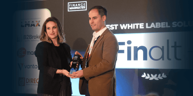 Finalto Finance Magnates 2024 award