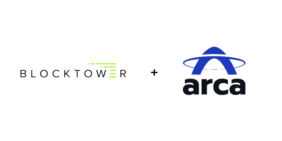 Crypto Asset Managers Arca and BlockTower Plan Merger