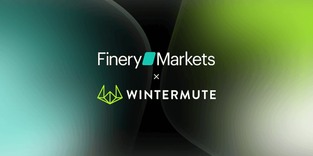 Image for article: Wintermute Executes First RFQ Trade on Finery Markets' Crypto Platform