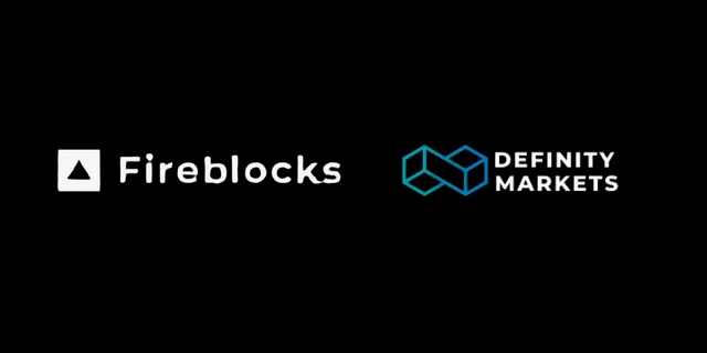 Image for article: Definity Markets Partners With Fireblocks For Institutional Crypto Trading