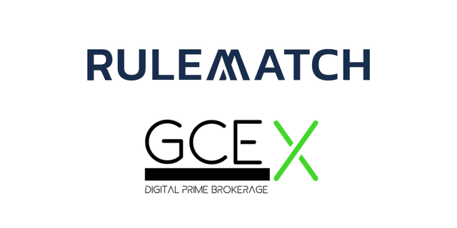 Image for article: GCEX teams up with Swiss venue RULEMATCH as Prime Broker sponsor for high-speed crypto trading