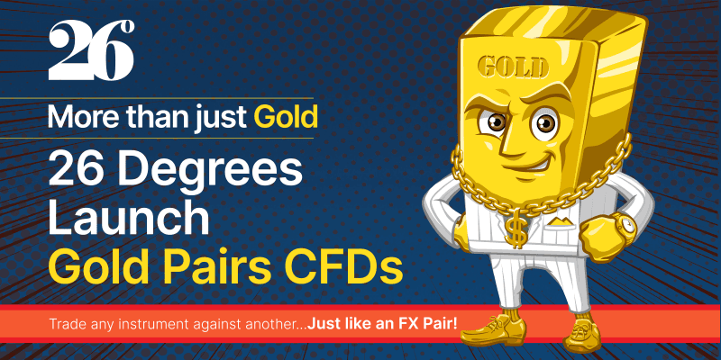 26 Degrees gold pairs