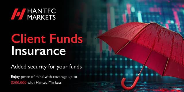 Image for article: Hantec Markets Increases Client Protection With Funds Insurance