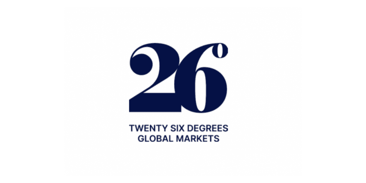 26 Degrees Logo