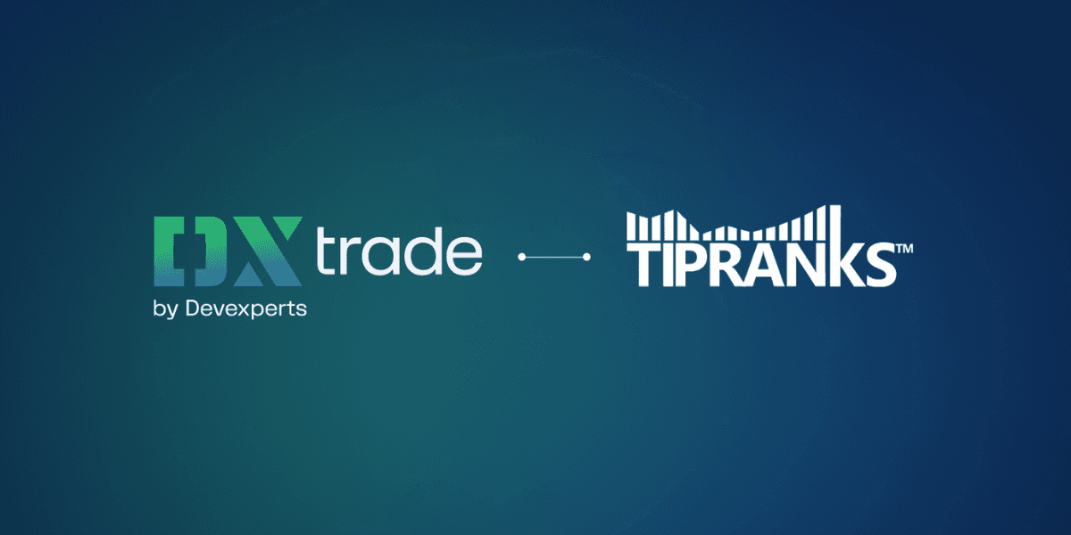 TipRanks Partners with DXtrade to Offer In-platform Stock Research to Traders Worldwide