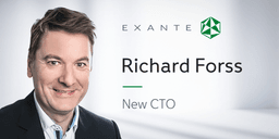 Thumbnail for EXANTE Appoints Richard Forss as New Chief Technology Officer