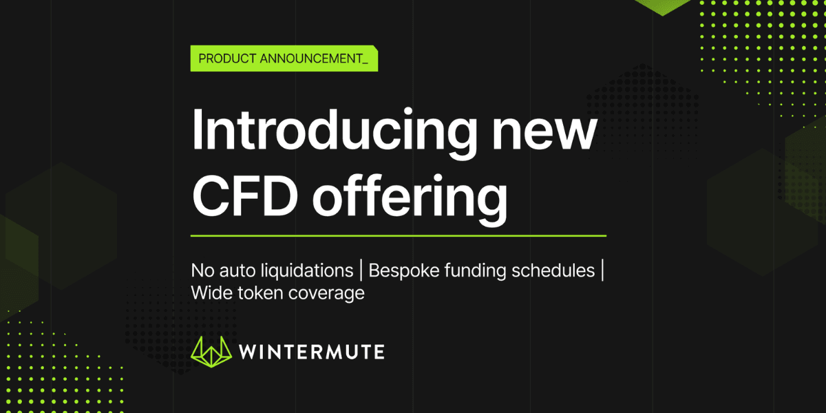 Wintermute CFD offering