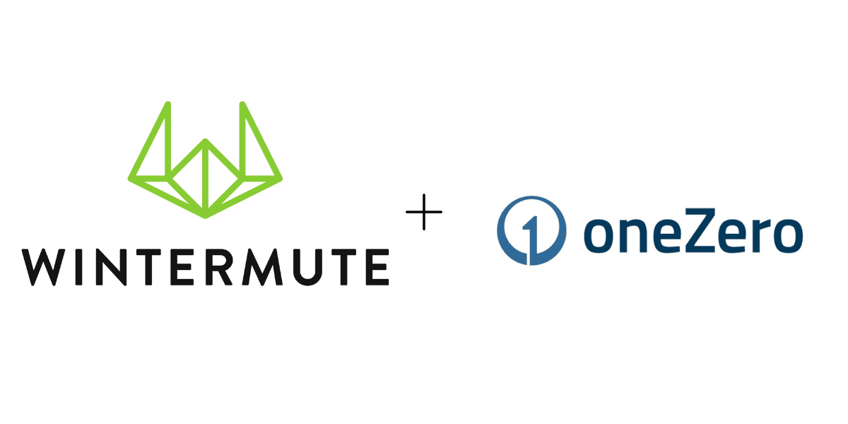 Wintermute x oneZero