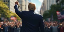 Thumbnail for Dollar Dips, Stocks Up; Trump Survives Shooting Attempt