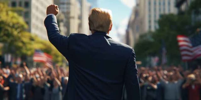Image for article: Dollar Dips, Stocks Up; Trump Survives Shooting Attempt