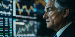 Thumbnail for Dollar Ends Flat, Powell Reiterates Caution on Rates
