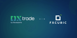 Thumbnail for FXCubic Reinforces 'Flexible and Reliable Technology' with DXtrade CFD Integration