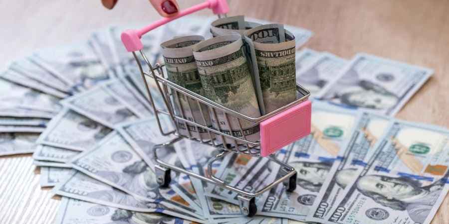 Soft US Retail Sales Pull Dollar, Bond Yields Lower