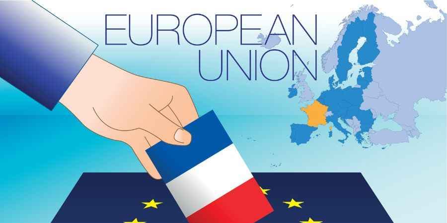 Euro Slides on France Uncertainty; ECB Cautious after Rate Cut