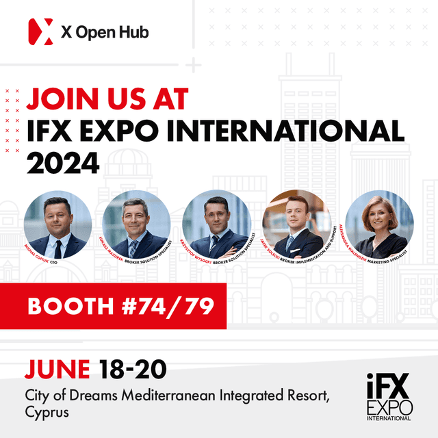 Image for article: Join X Open Hub at iFX EXPO International 2024