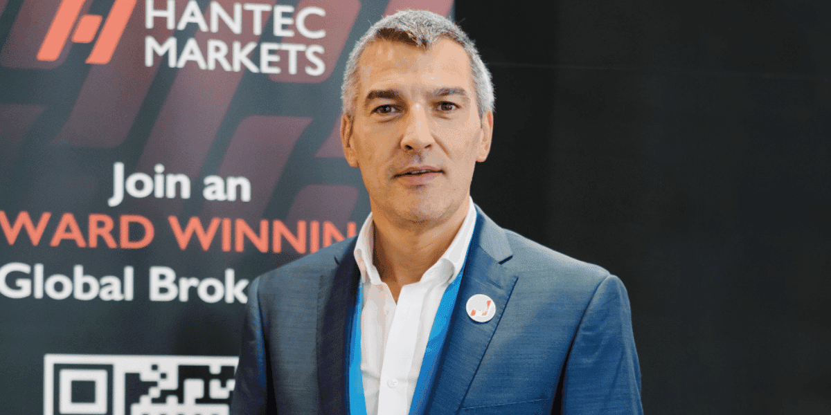Hayel Abu Hamdan CCO Hantec Markets