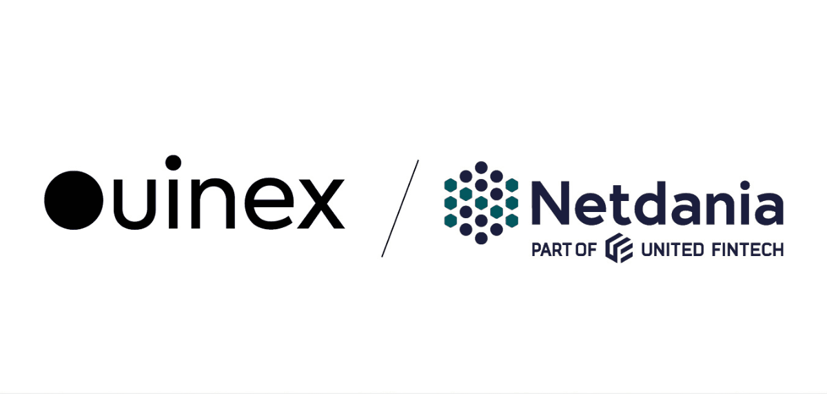 Ouinex Selects Netdania to Power their Web3-Powered Crypto Trading Platform