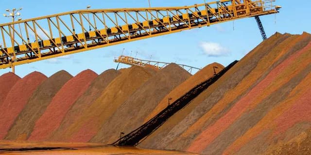 Image for article: Aussie Soars, Outperforms as Iron Ore, Commodities Rise