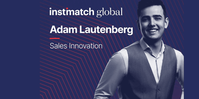 Image for article: Instimatch Global AG Appoints Adam Lautenberg to German Sales Team