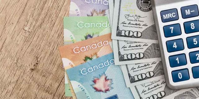 Image for article: USD/CAD Eyeing the 1.40 Level Amid Divergence Between the Fed and BoC!