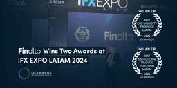 Thumbnail for Finalto Wins Two Awards at iFX EXPO LATAM 2024