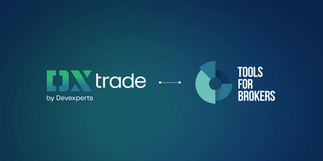 Image for article: Tools for Brokers and Devexperts Announce Integration Partnership for DXtrade Platform