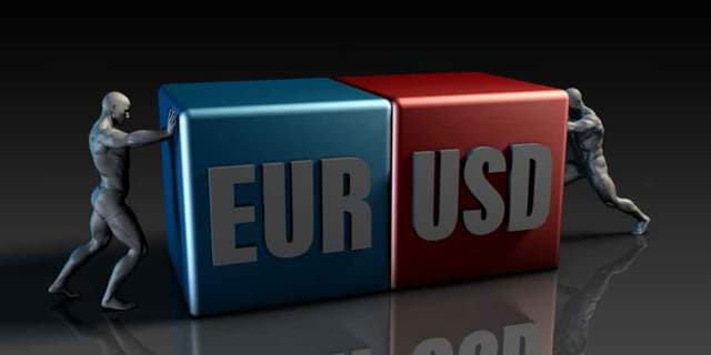 Image for article: EURUSD is Aiming for the 1.07 Level in Q2 as the Fed won't Cut Rates