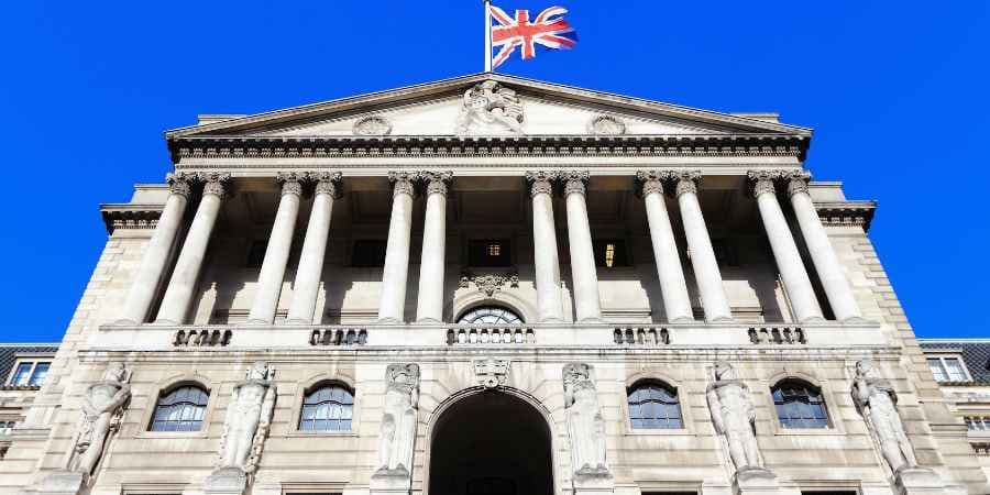 Bank of England Faces Pressure as Inflation Jumps to 3.4% in February