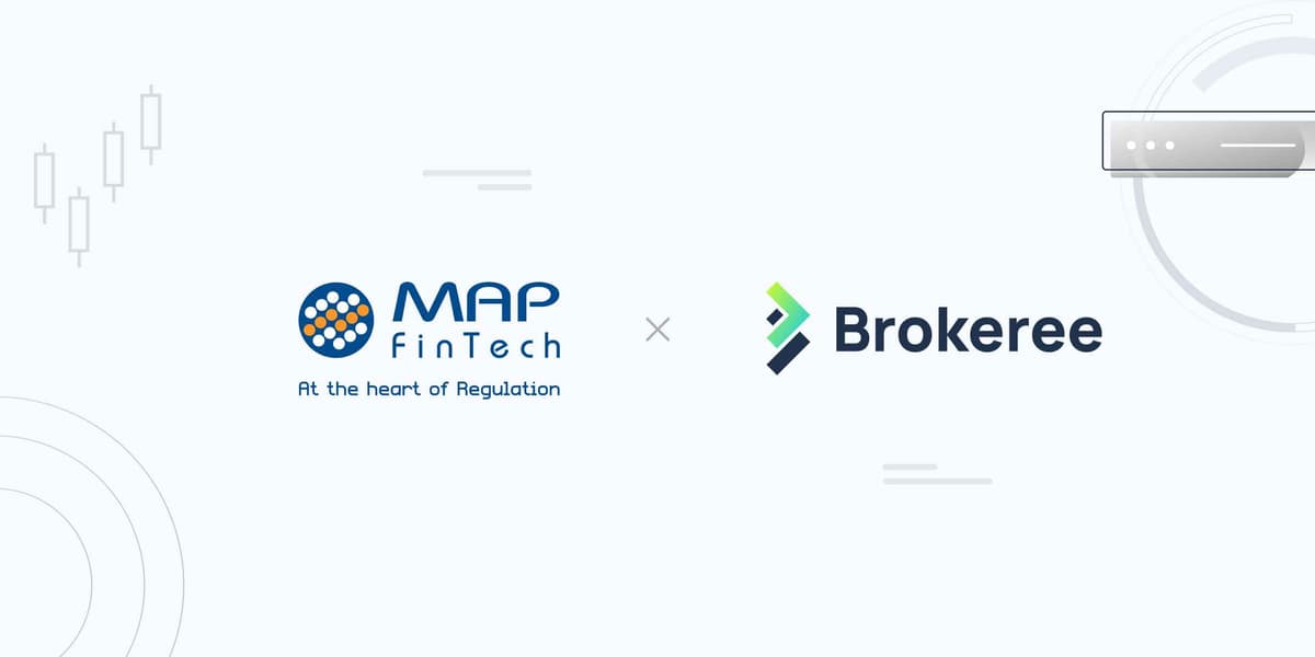 MAP FinTech integrated with Brokeree’s Liquidity Bridge