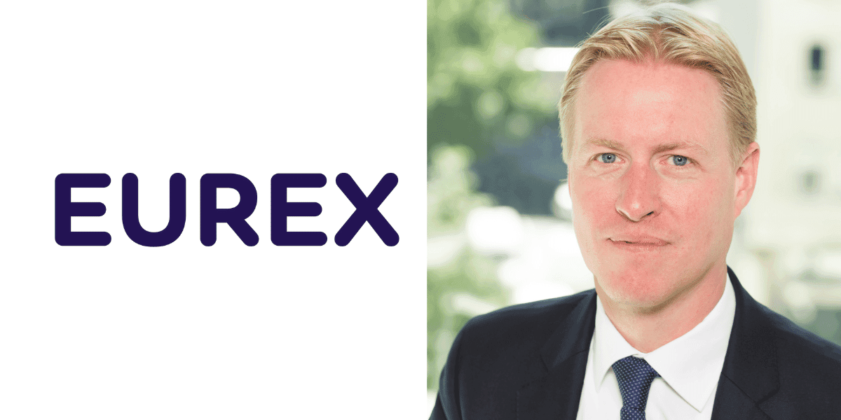 Robbert Booij CEO Eurex Frankfurt