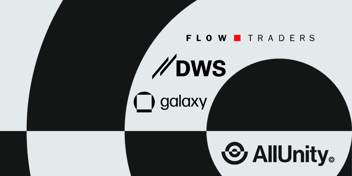 AllUnity logo with FlowTraders DWS Galaxy
