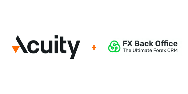 Acuity and FXBackoffice
