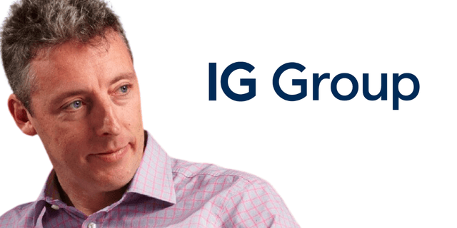 Image for article: Breon Corcoran Named as New CEO of IG Group