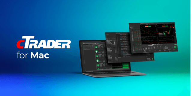 Image for article: Spotware Releases cTrader for macOS Devices