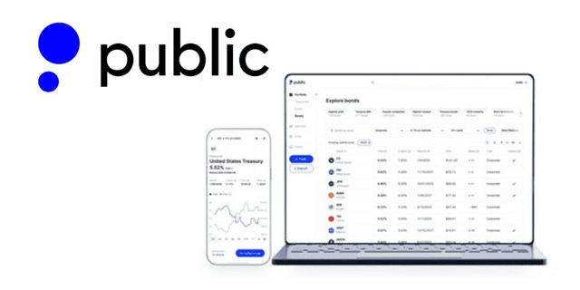 Image for article: Investing Platform Public Launches Fractional Corporate And Treasury Bond Trading