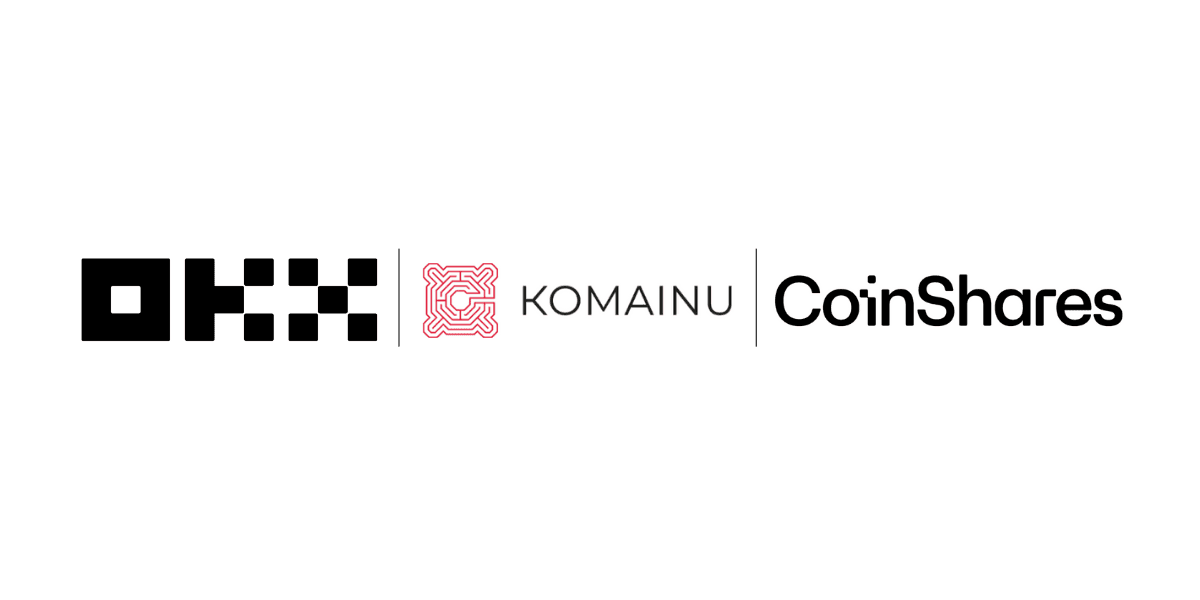 OKX Komainu Coinshares