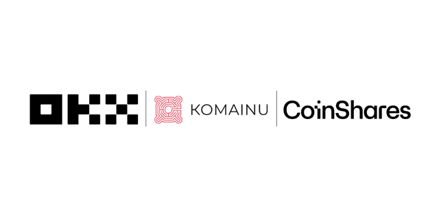 OKX Komainu Coinshares