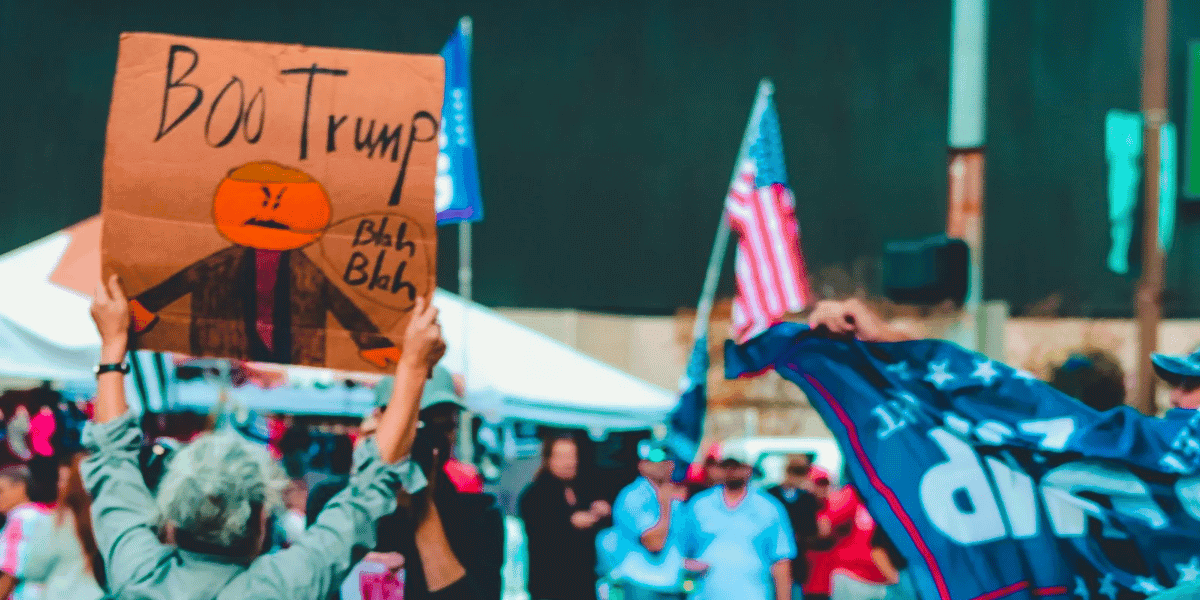 Donald Trump campaign image