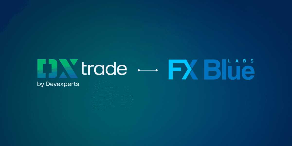 DX Trade FX Blue