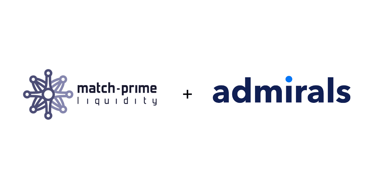 Admirals Selects Match-Prime as Its Liquidity Provider