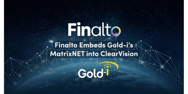 Image for article: Finalto Embeds Gold-i’s MatrixNET into ClearVision