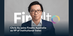 Thumbnail for Chris Xu joins Finalto Australia as Vice President of Institutional Sales