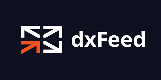 dxFeed logo black
