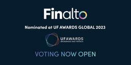 Thumbnail for Finalto Receives Two Nominations at the Prestigious UF AWARDS GLOBAL 2023