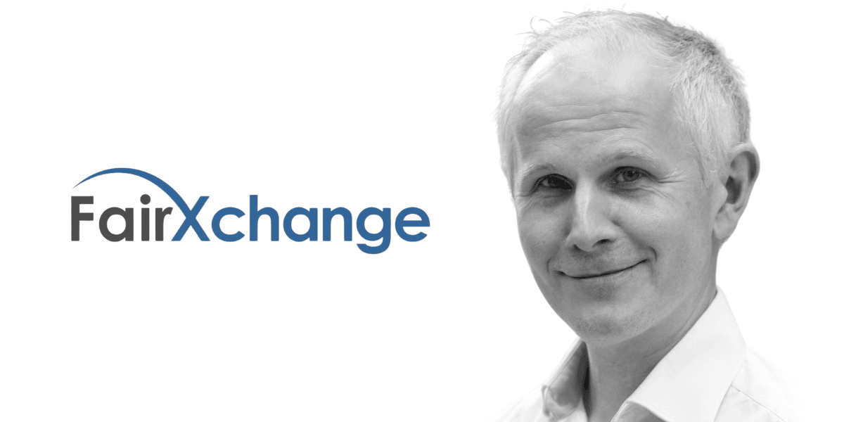 Will Holt appointed Chief R&D Officer at FairXchange
