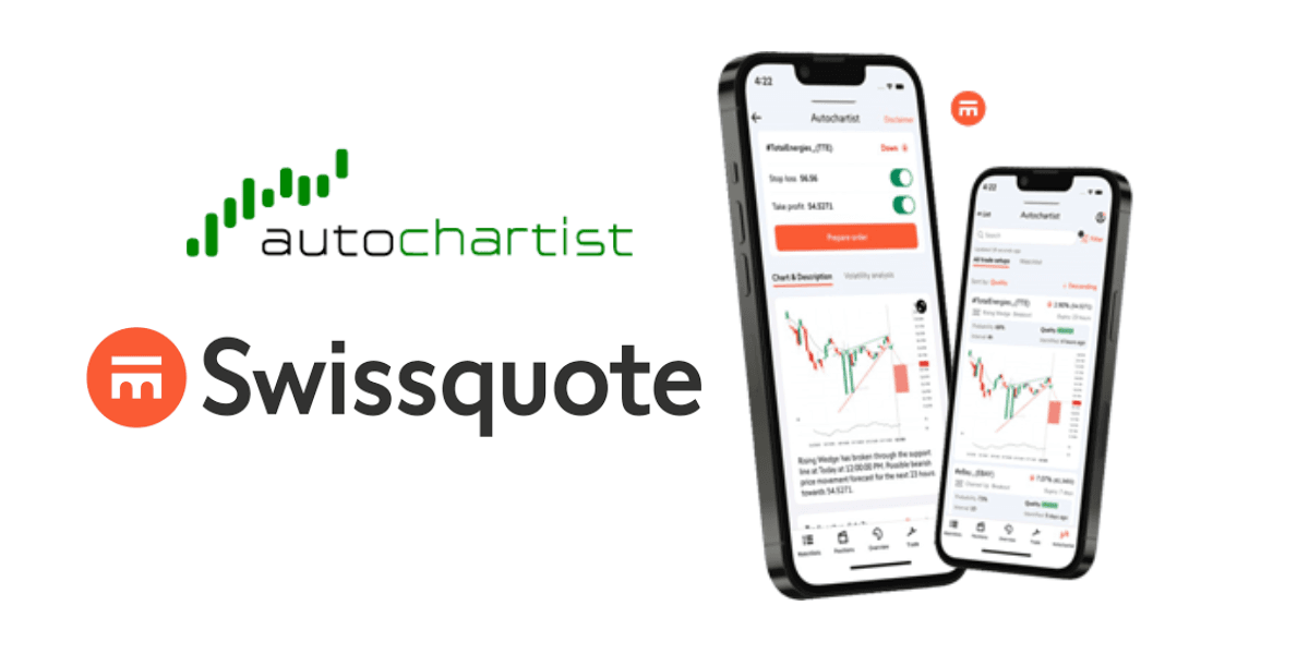 Swissquote and Autochartist Unveil Advanced Technical Analysis Integration