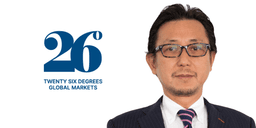 Thumbnail for Hiroaki Nagakura joins 26 Degrees Global Markets as Head of Prime Services, Japan