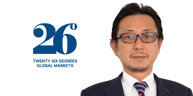Image for article: Hiroaki Nagakura joins 26 Degrees Global Markets as Head of Prime Services, Japan