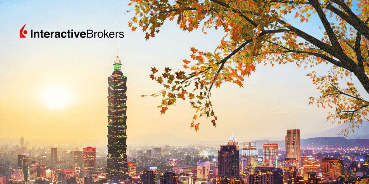 Interactive Brokers enables trading on the Taiwan Stock Exchange