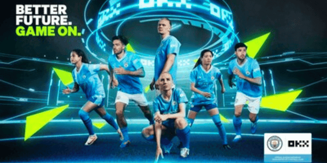 Image for article: OKX expands partnership and is named as official sleeve sponsor of Manchester City